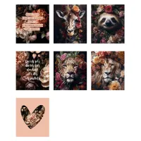 miniposters in bewaardoosje